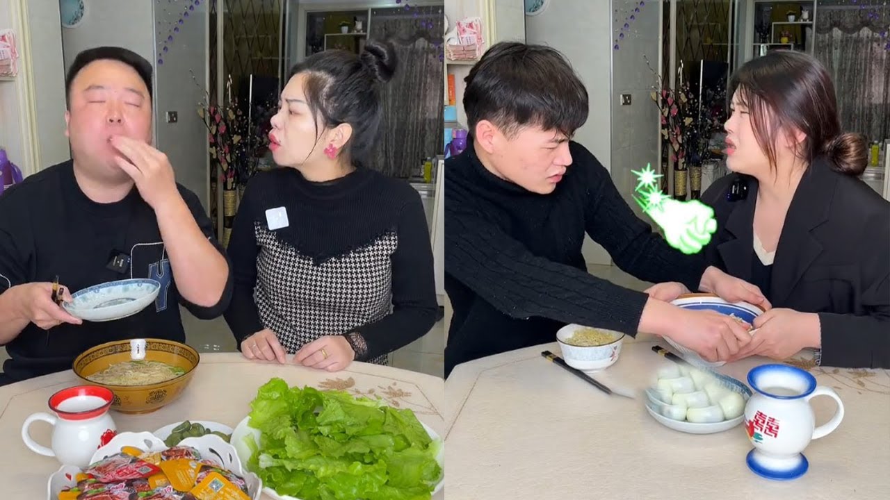 Pranking Husband|Husband Stole My Eggs But Missed The Bullfrog 😂😂| Eating Show