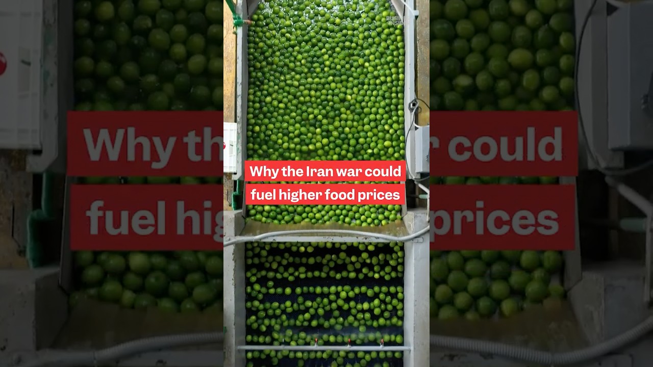 Why the #Iranwar could fuel higher #food prices