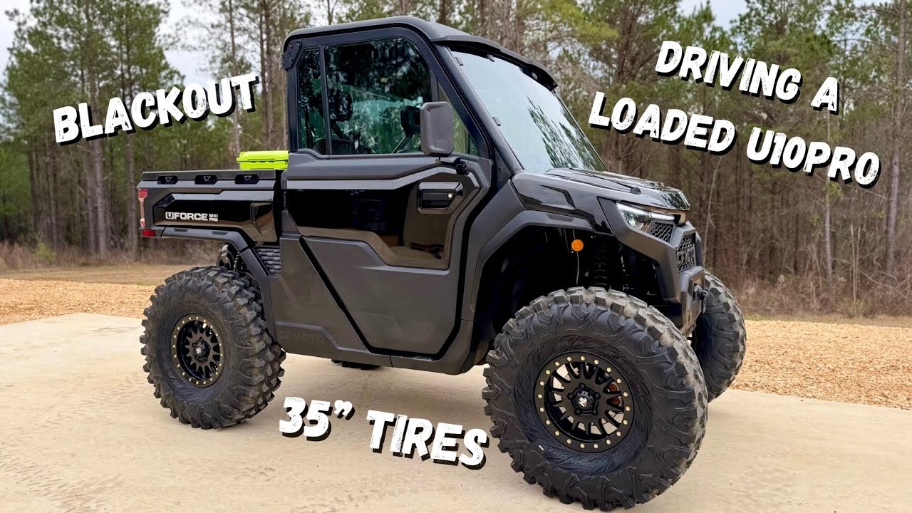 Decked Out CFMOTO U10 Pro First Ride & Overview
