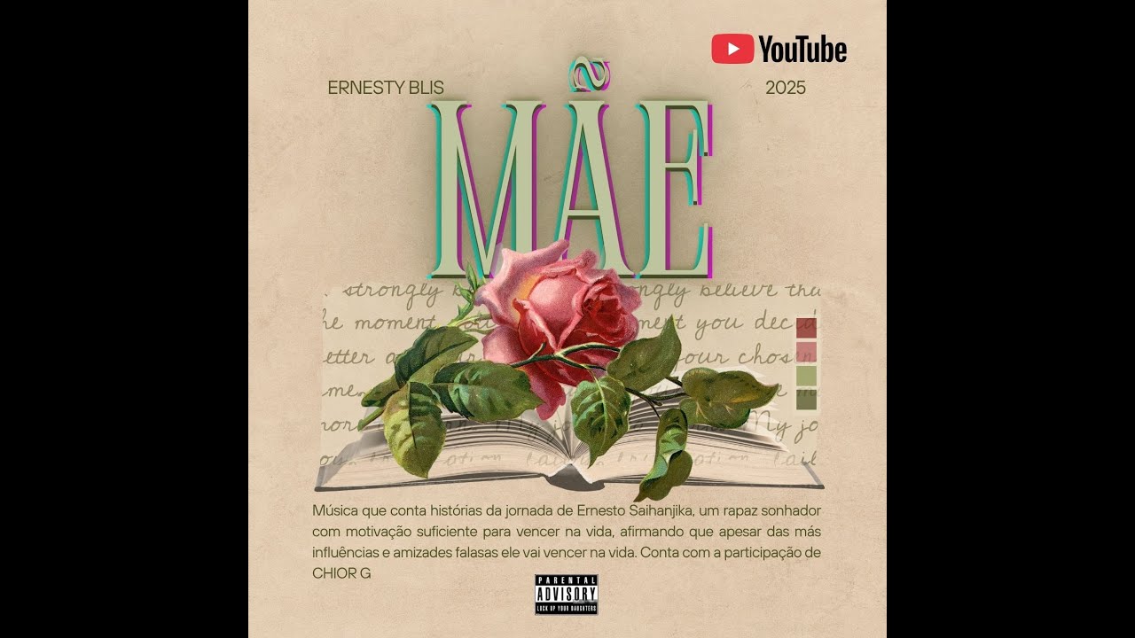 ErnestyBlis_MÃE _ (Áudio Øficial)