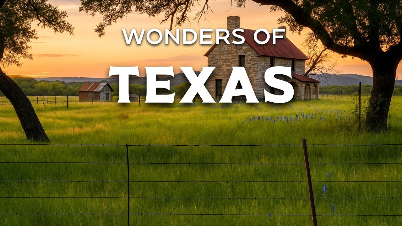 Wonders of Texas | The Hidden Places No One Talks About! | Travel Video 4K