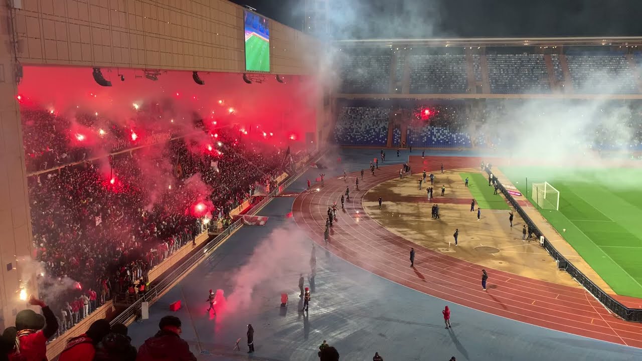 Ambiance Ultras Crazy Boys-Match KACM VS ocs 
