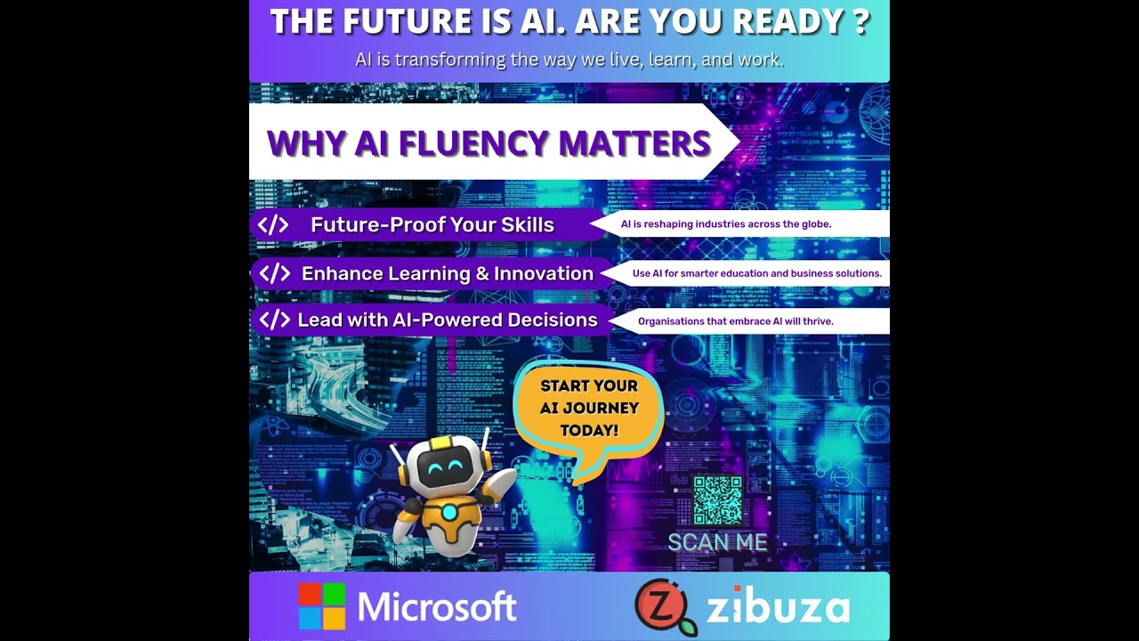 📢 Start your AI fluency journey today!
