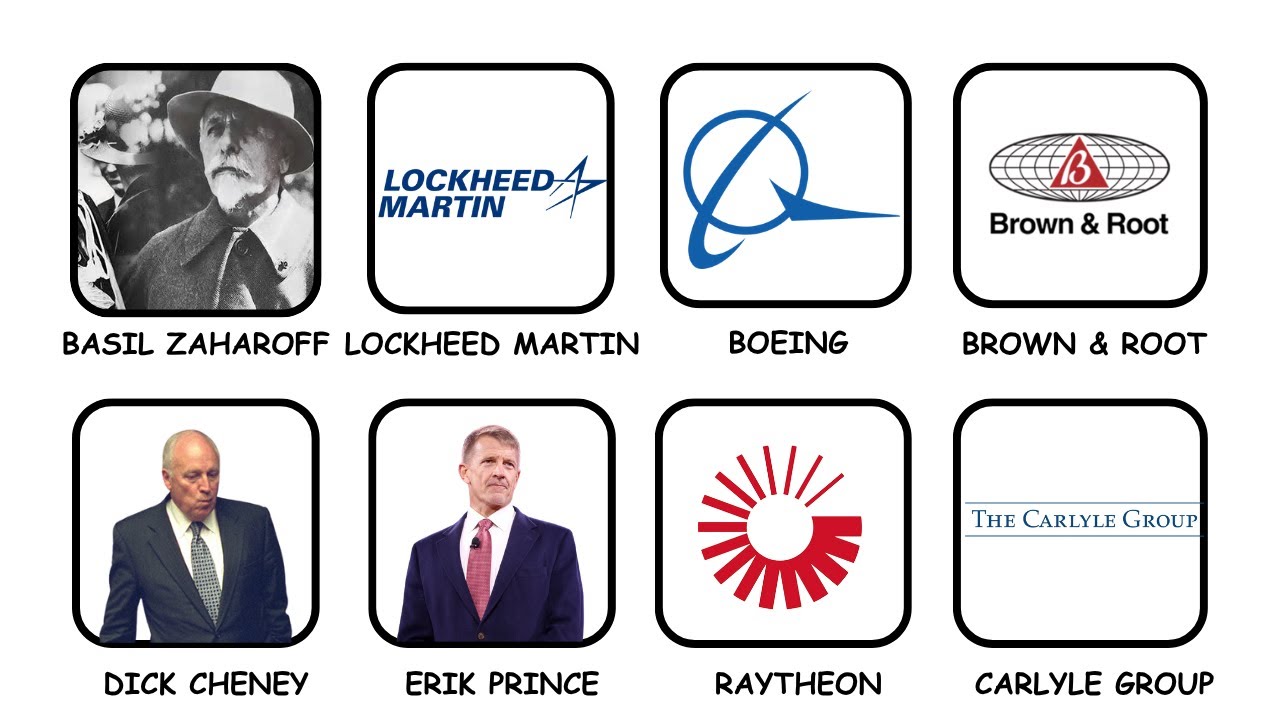 Every War Profiteer Who Became A BILLIONAIRE