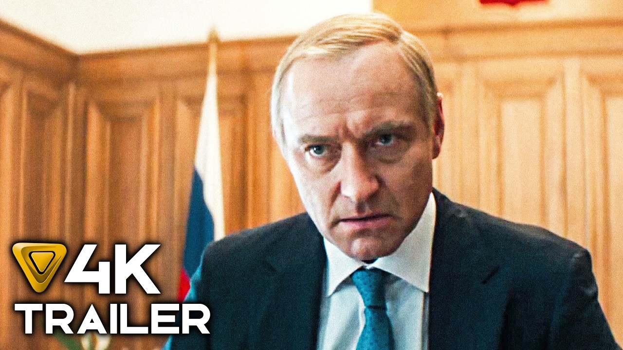 CZARODZIEJ Z KREMLNA &ndash; oficjalny zwiastun (2026) Jude Law, Paul Dano, Dramat, Thriller [4K]