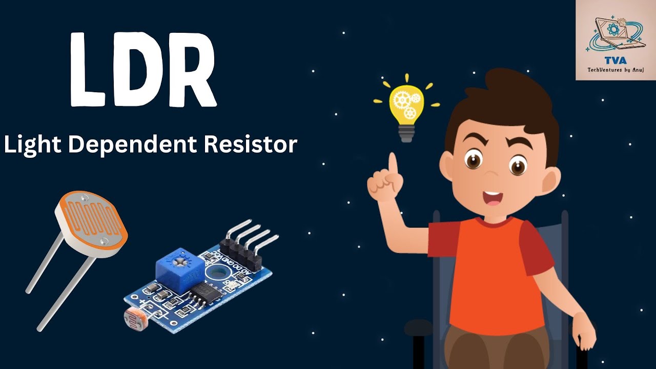 LDR Sensor Explained in Hindi | Light Dependent Resistor Basics | LDR | Light Sensor