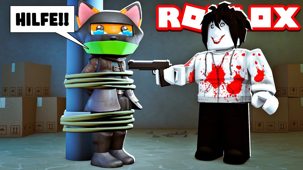 ICH wurde ENTFÜHRT?! (STORY?) - Roblox [Deutsch/HD]