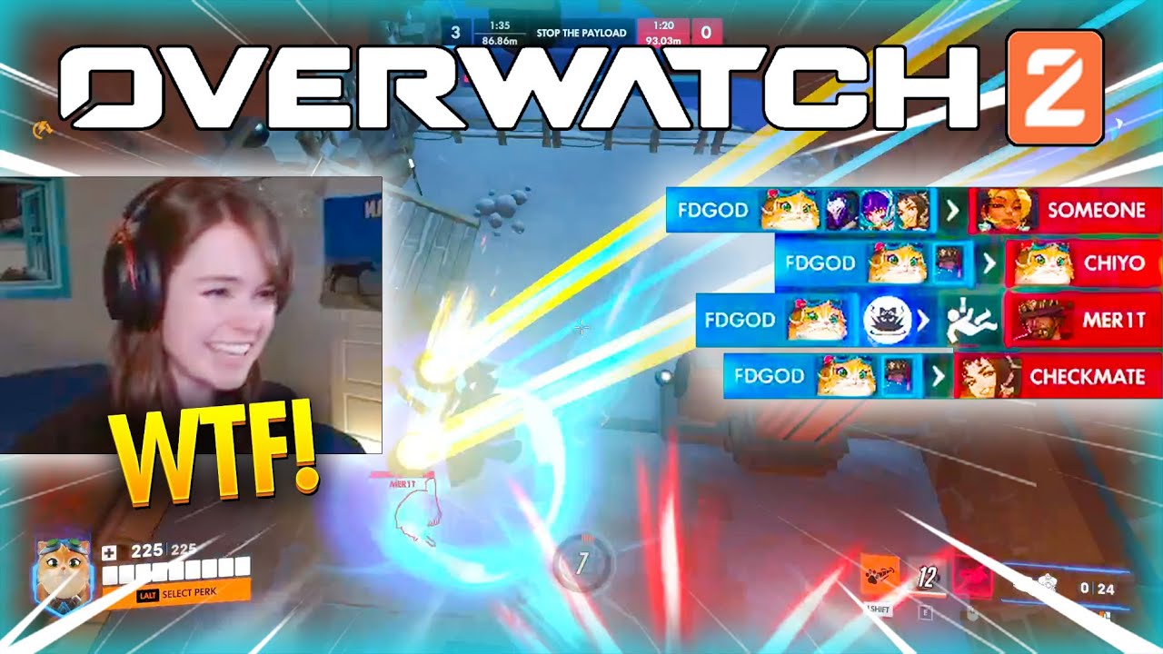 Overwatch 2 - Funny Moments & Best Highlights #112