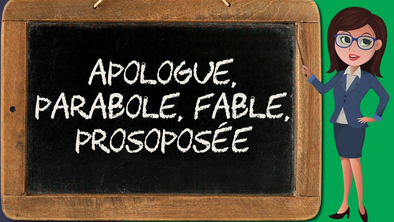 Discours allégoriques - fable, apologue (figures d'analogie 11/11)