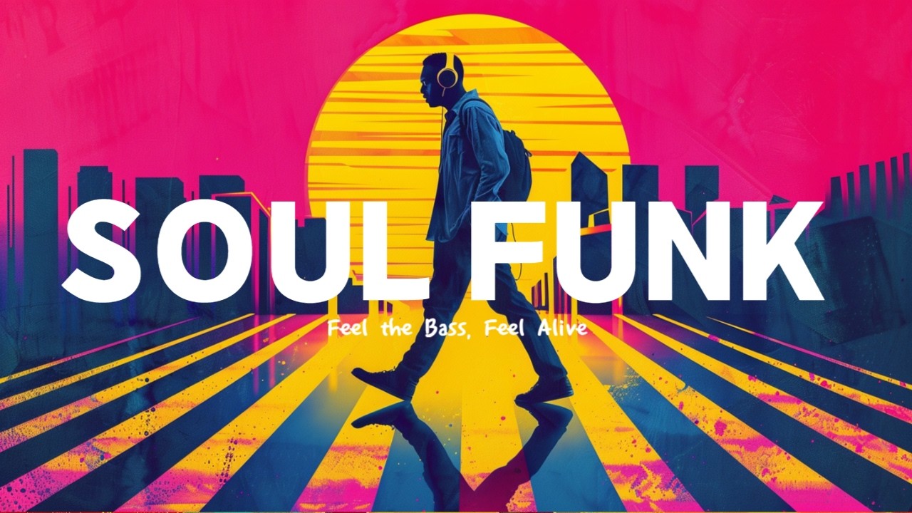 Soul Funk | 2026 New Beginning | Vol.20 | City Grooves After Midnight | Artwork, NewDay, Fresh