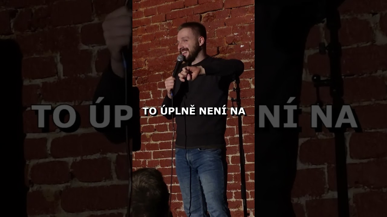 Neziskovka na stand-upu