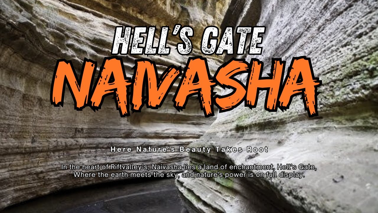 NAIVASHA: Hell's Gate National Park: A Thrilling Adventure, Kenya! #Hell'sGatePark #Naivasha