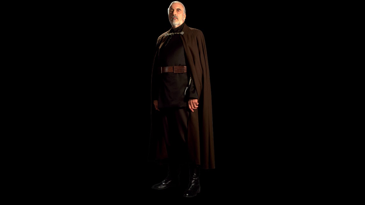 Star Wars Episode III - Count Dooku voice clips