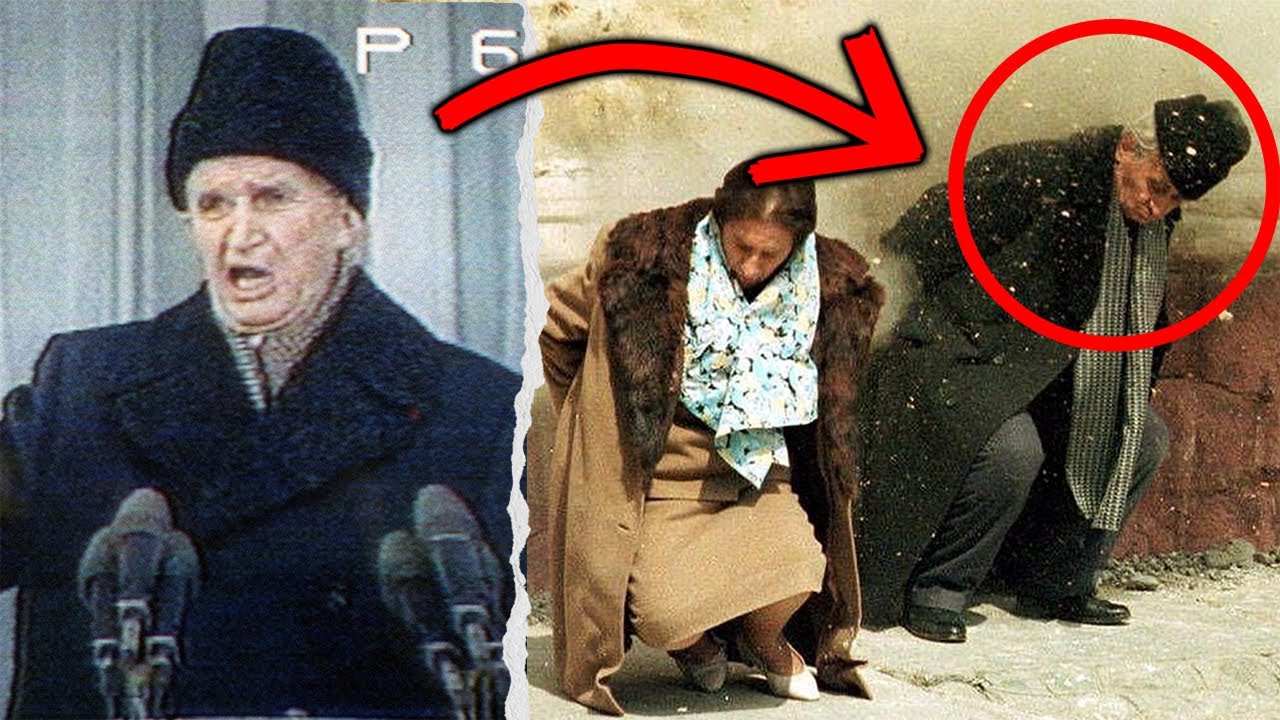 Rumuński dyktator stracony na oczach całego narodu w telewizji