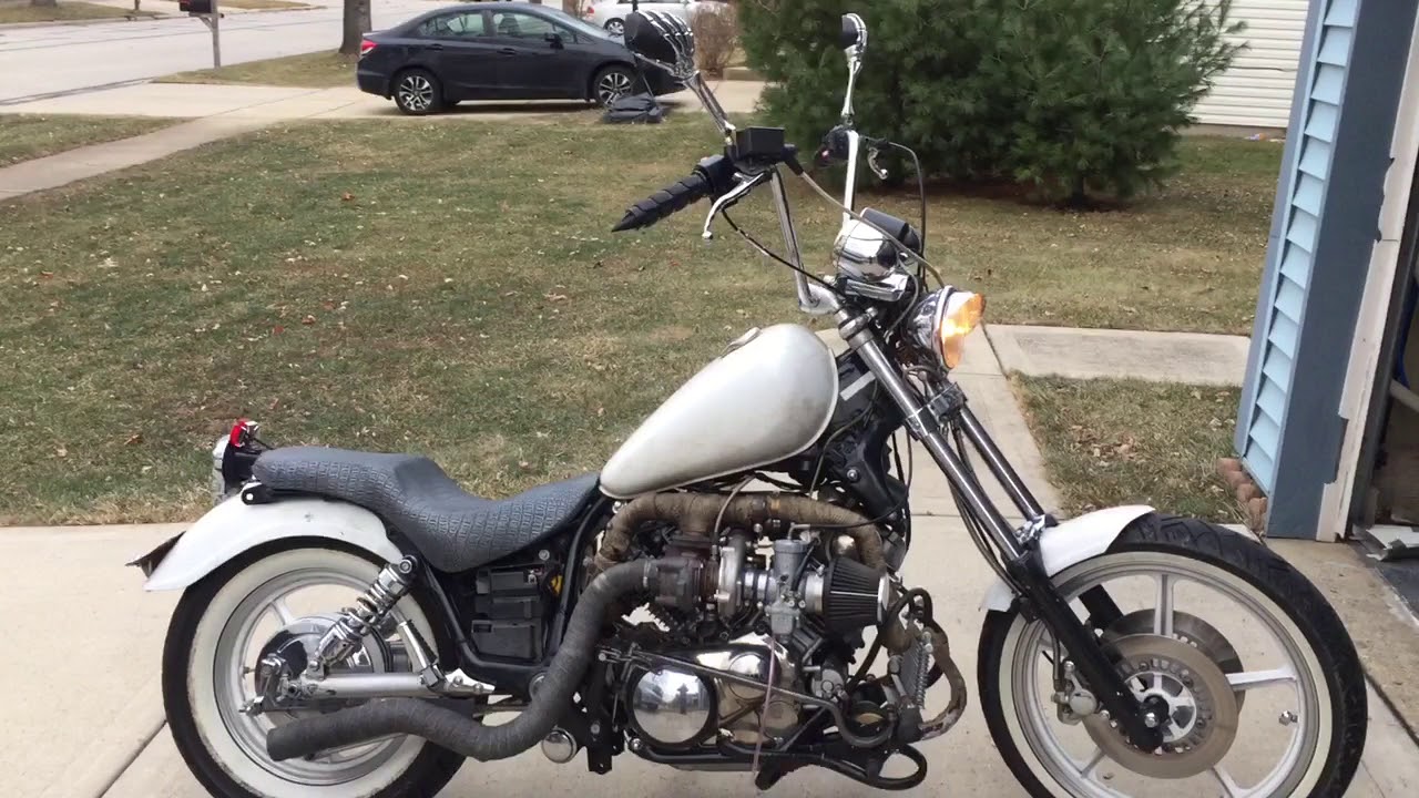 Turbo Charged 1986 Yamaha Virago XV1100