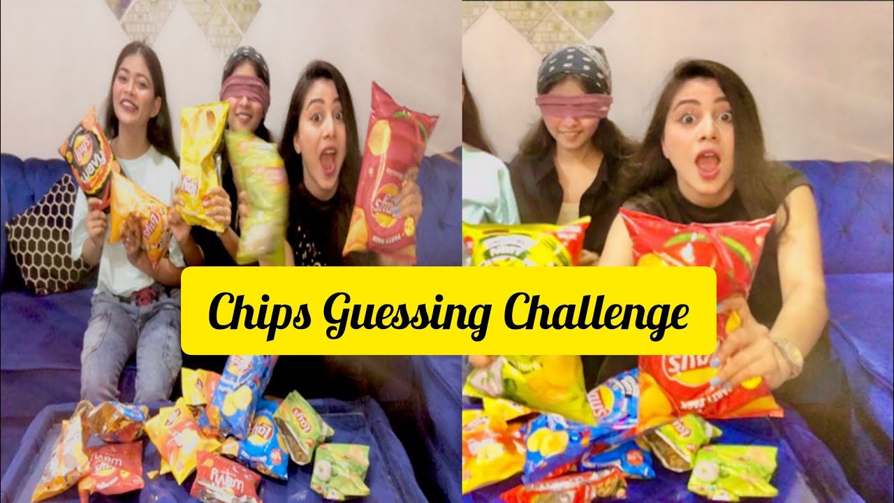 Ear twisting challeng | Chips guessing challenge | sister Combo