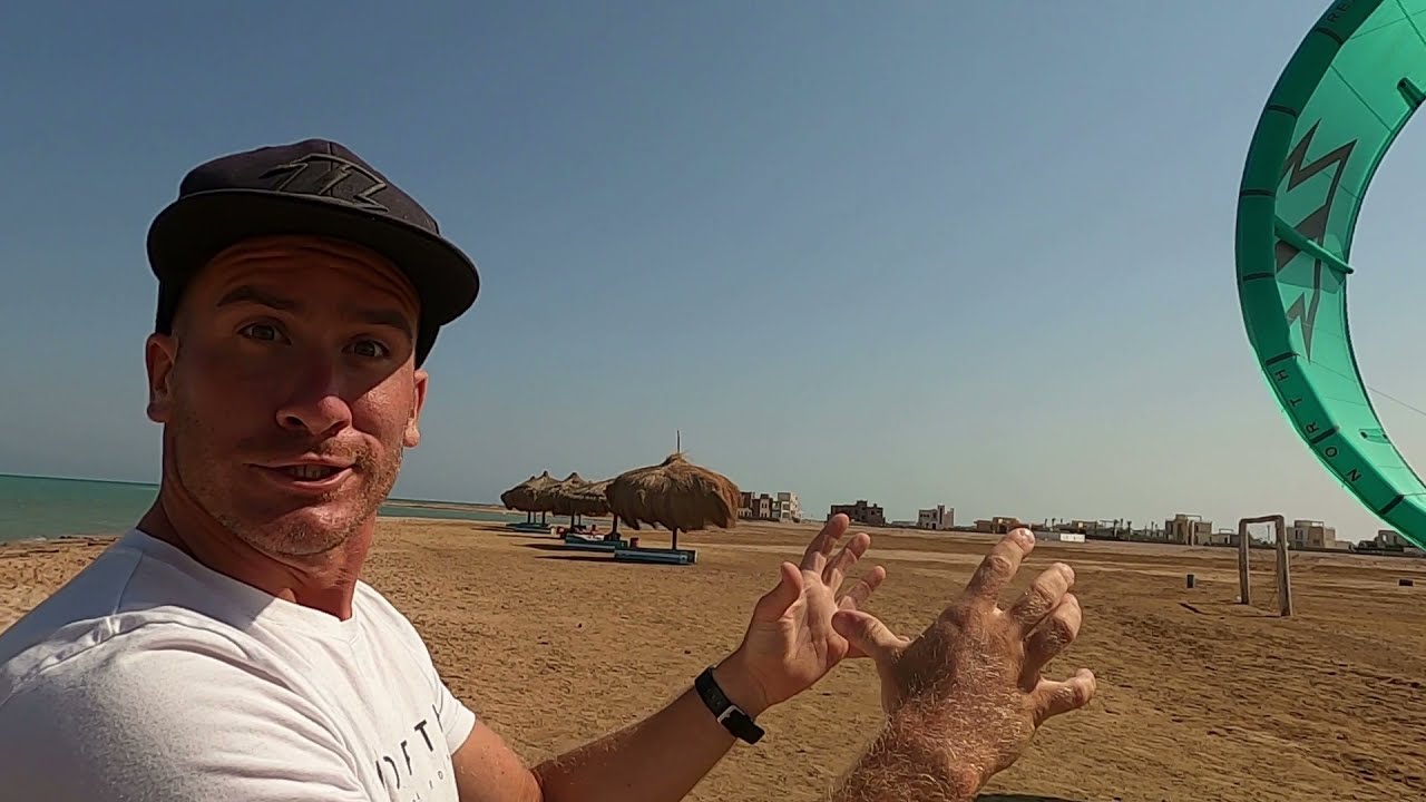 Kite Clinic I - startowanie i lądowanie