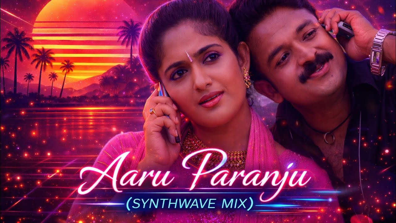 AARU PARANJU (SYNTHWAVE MIX) PULIVAL KALYANAM