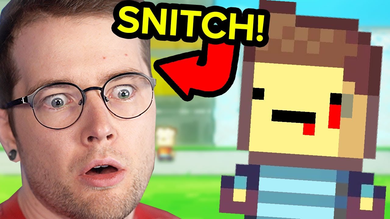 I'm A SNITCH! (Kindergarten Part 2)