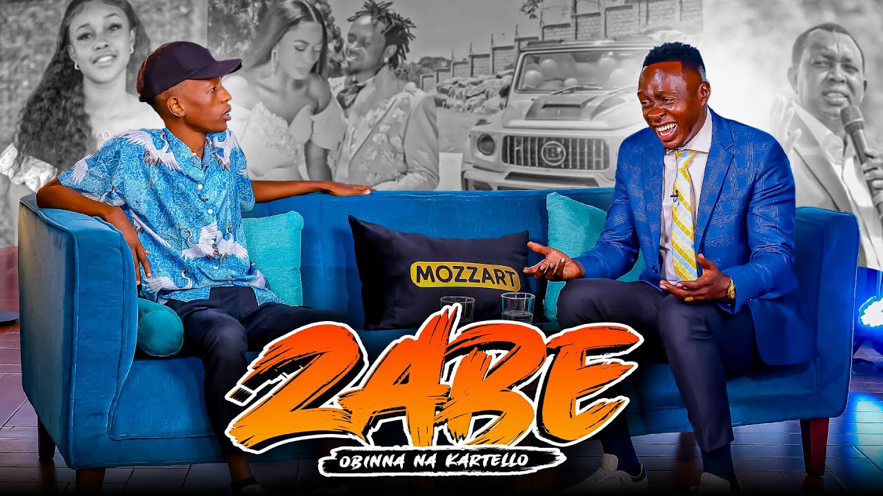 ZABE SN1 EP3: DEVIL'S TIKTOK, LUXURY WEDDINGS, & GENERATIONAL DRAMA – Oga Obinna, Kartelo & Kamau