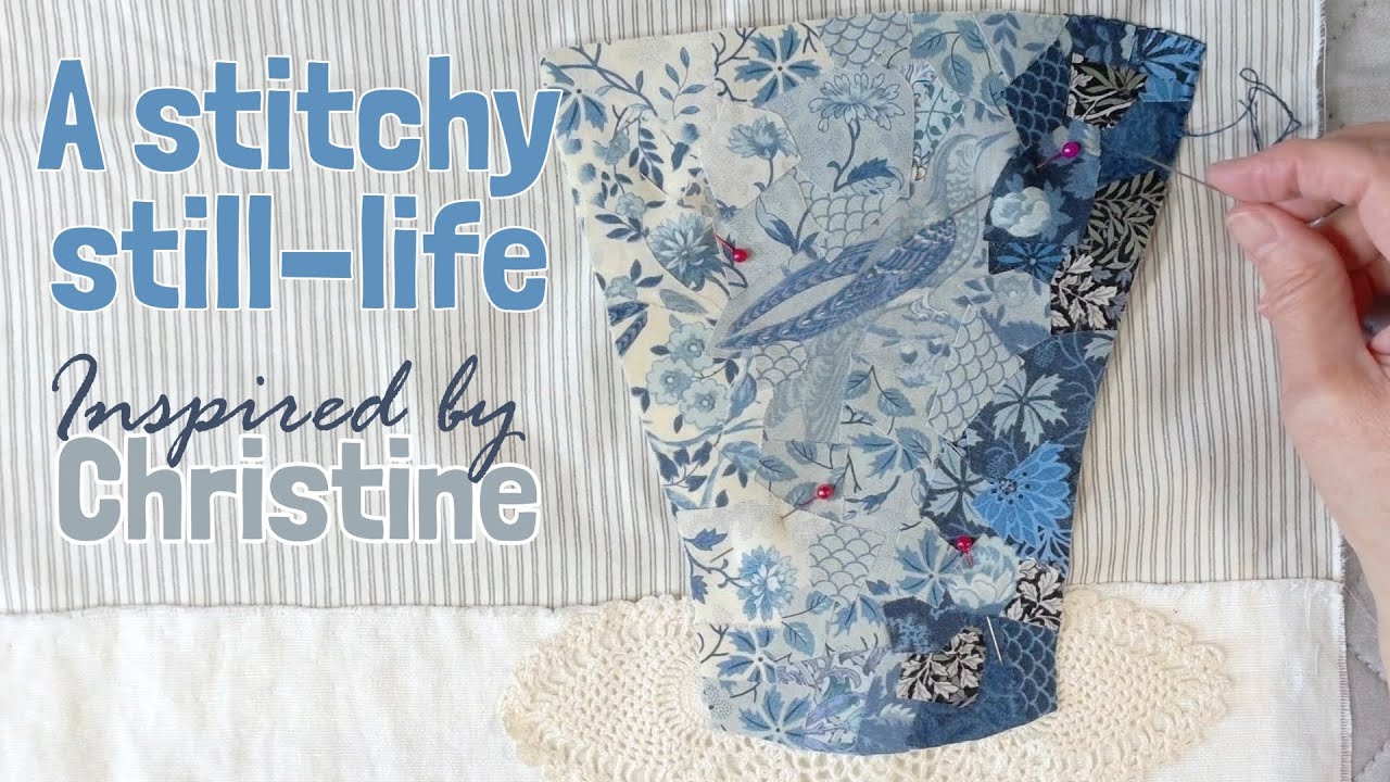 Stitched still-life || Inspired by @createandcraftwithchristine