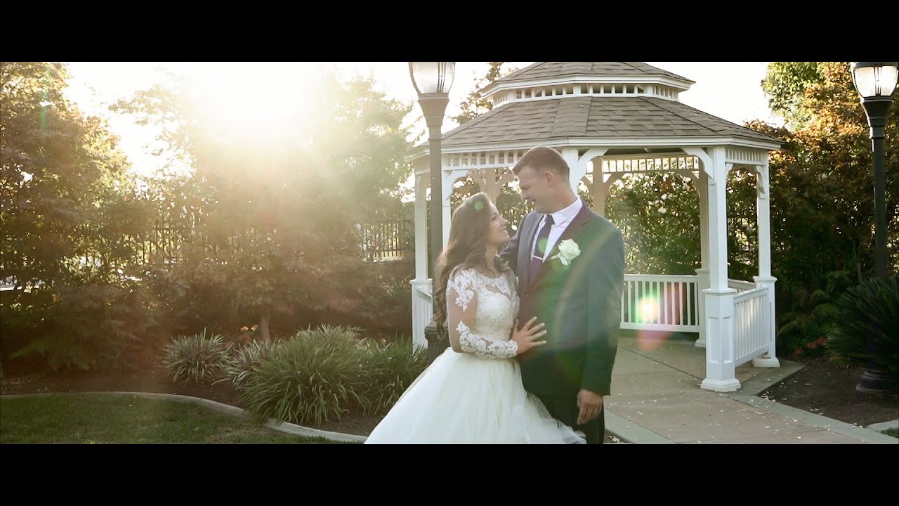 Elegant Fall Wedding at the Rocklin Event Center - Andrey and Lily