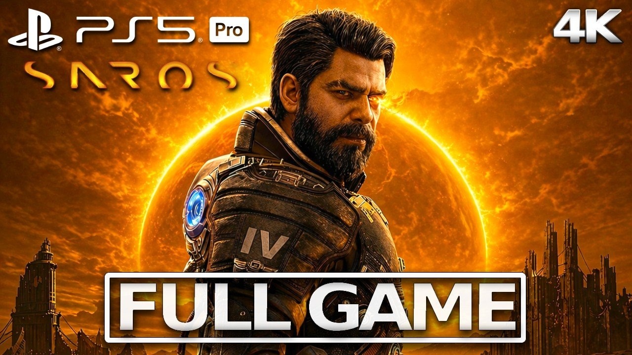 SAROS Full Gameplay Walkthrough / No Commentary【FULL GAME】4K 60FPS Ultra HD
