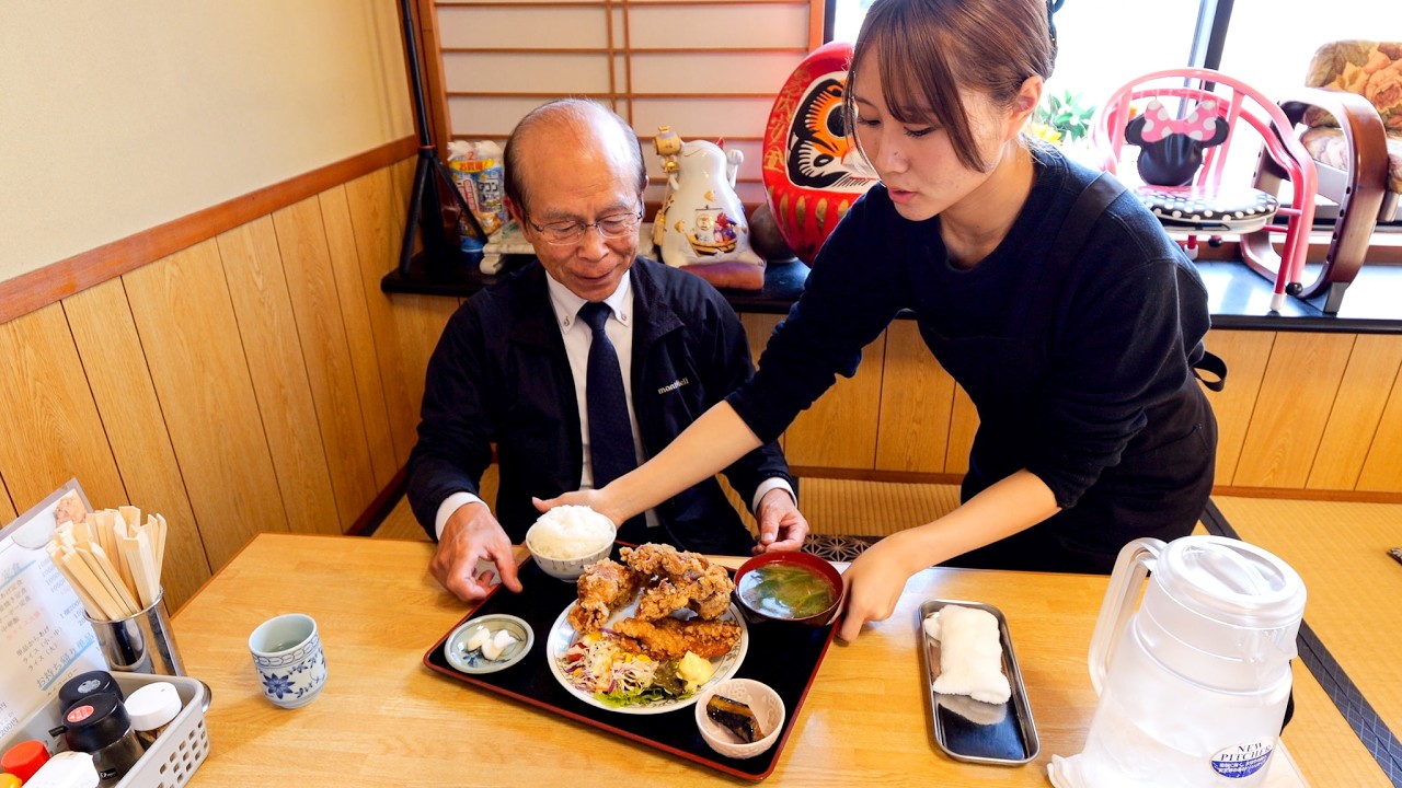 【長野】開店→唐揚げ唐揚げ唐揚げ！働く男達を支える唐揚げラーメン食堂丨JAPANESE FOOD