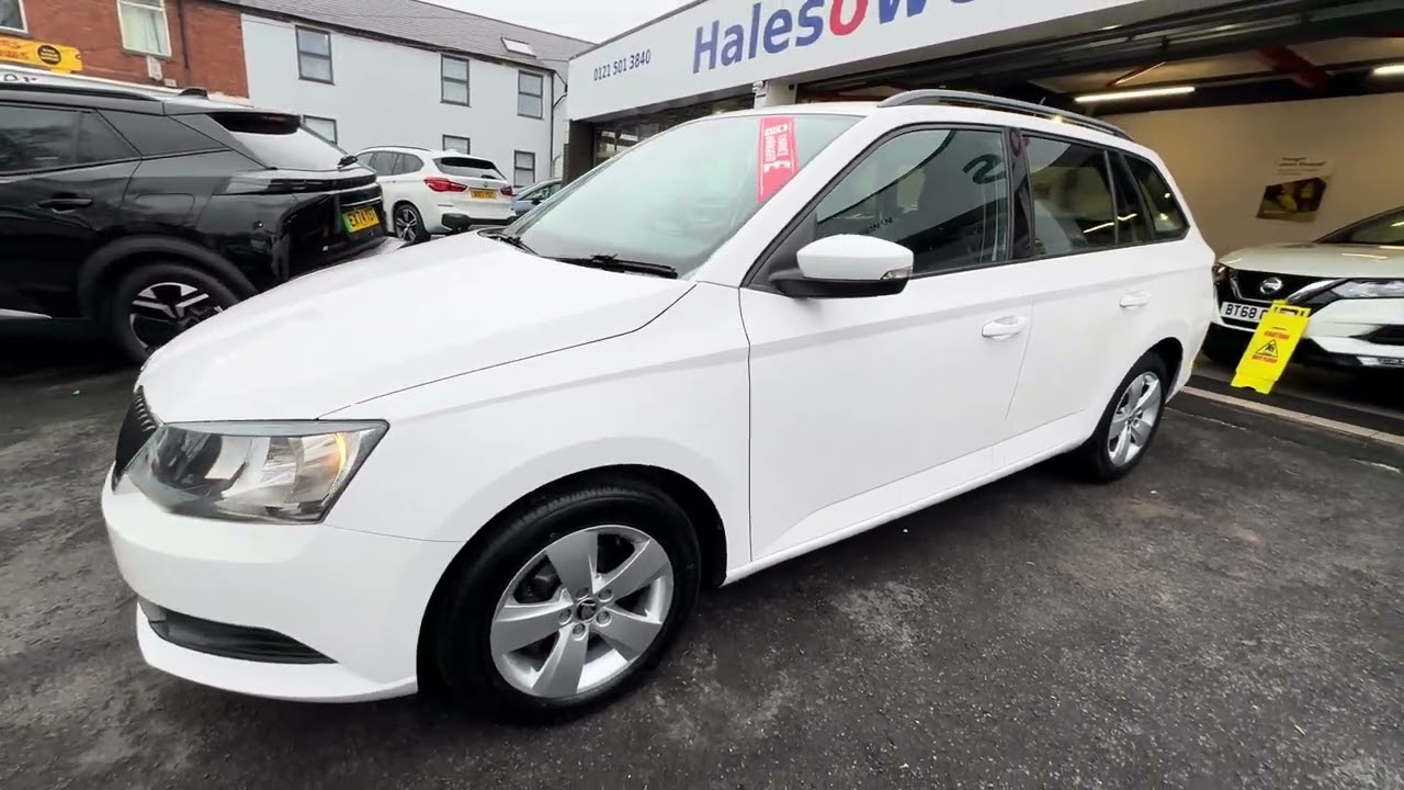 2018 SKODA FABIA 1.0 TSI SE