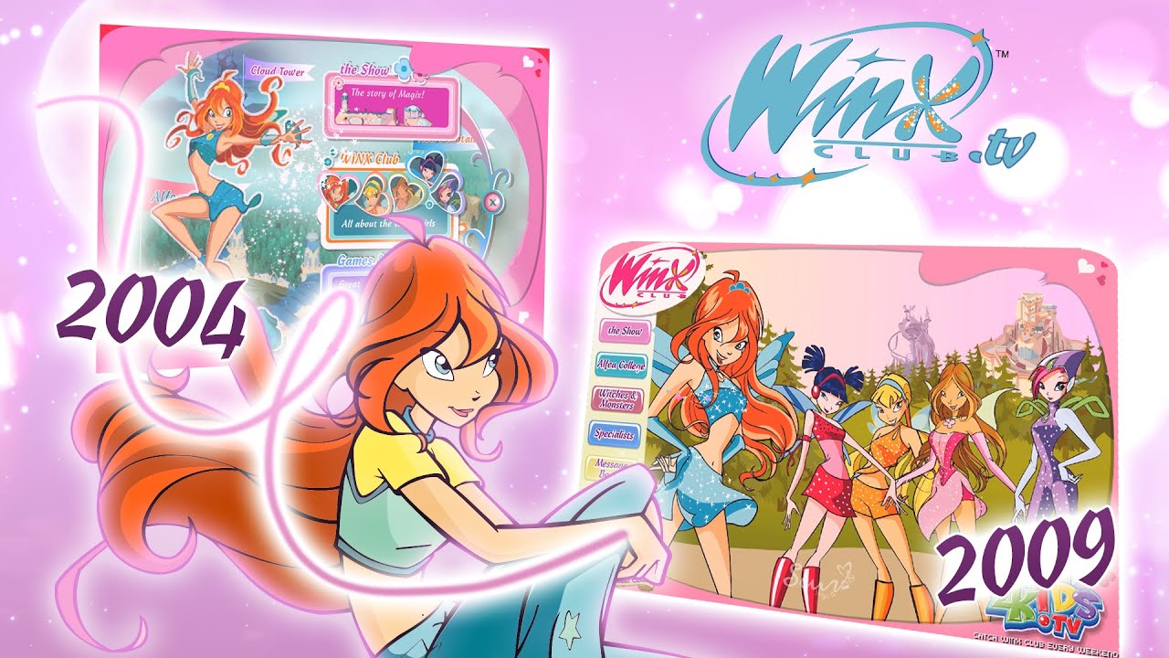 Winx Club 4Kids/Toonattik Website - A complete archive of all the pages (2004-2009)