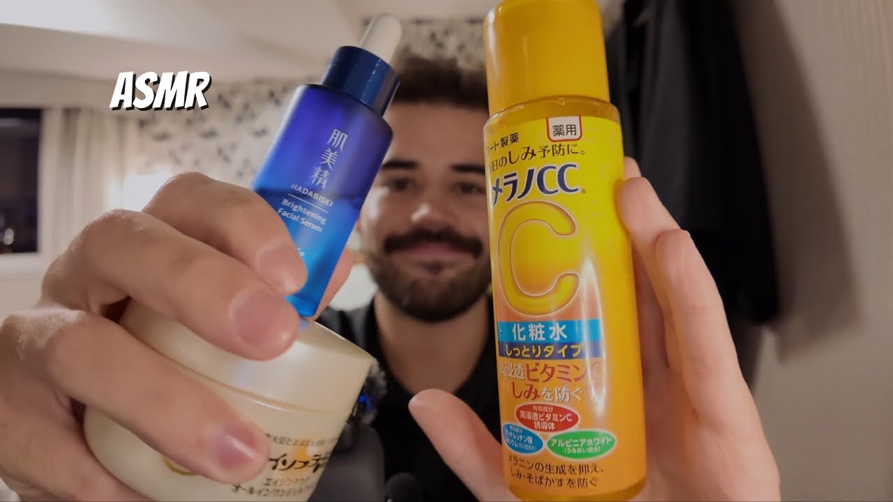 ASMR Best Japan Skincare Products