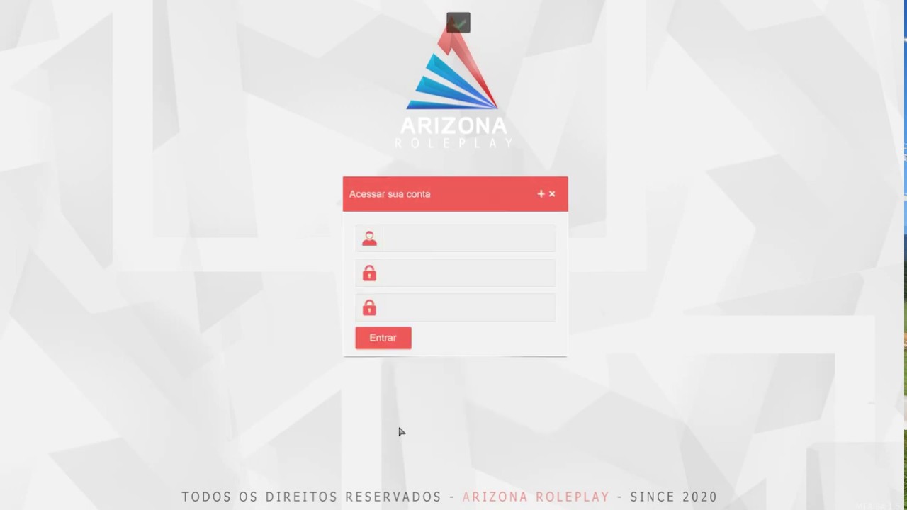 [MTA] Sistema do Cidad&atilde;o - Registro/Login/Painel