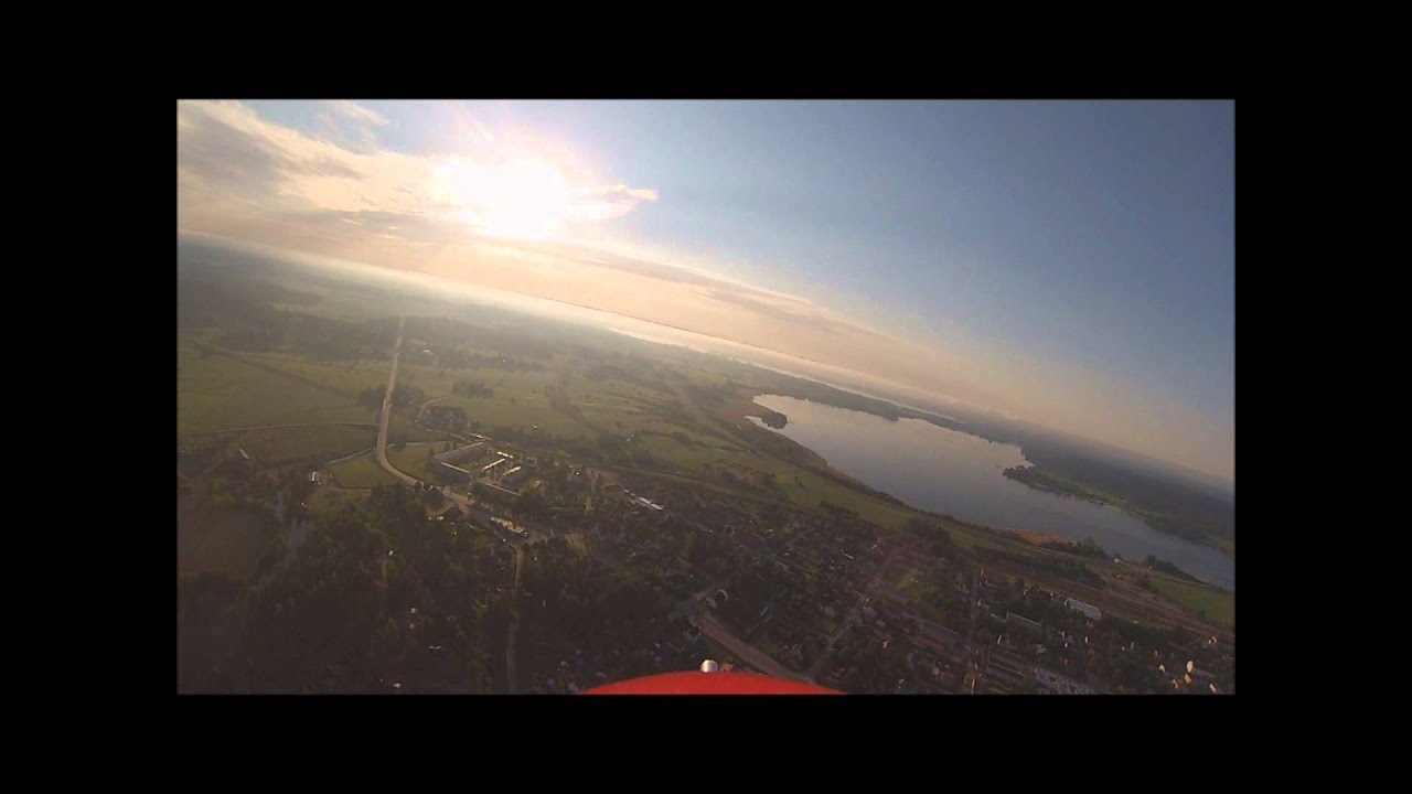 en vanlig dag i storvik (trike fly)