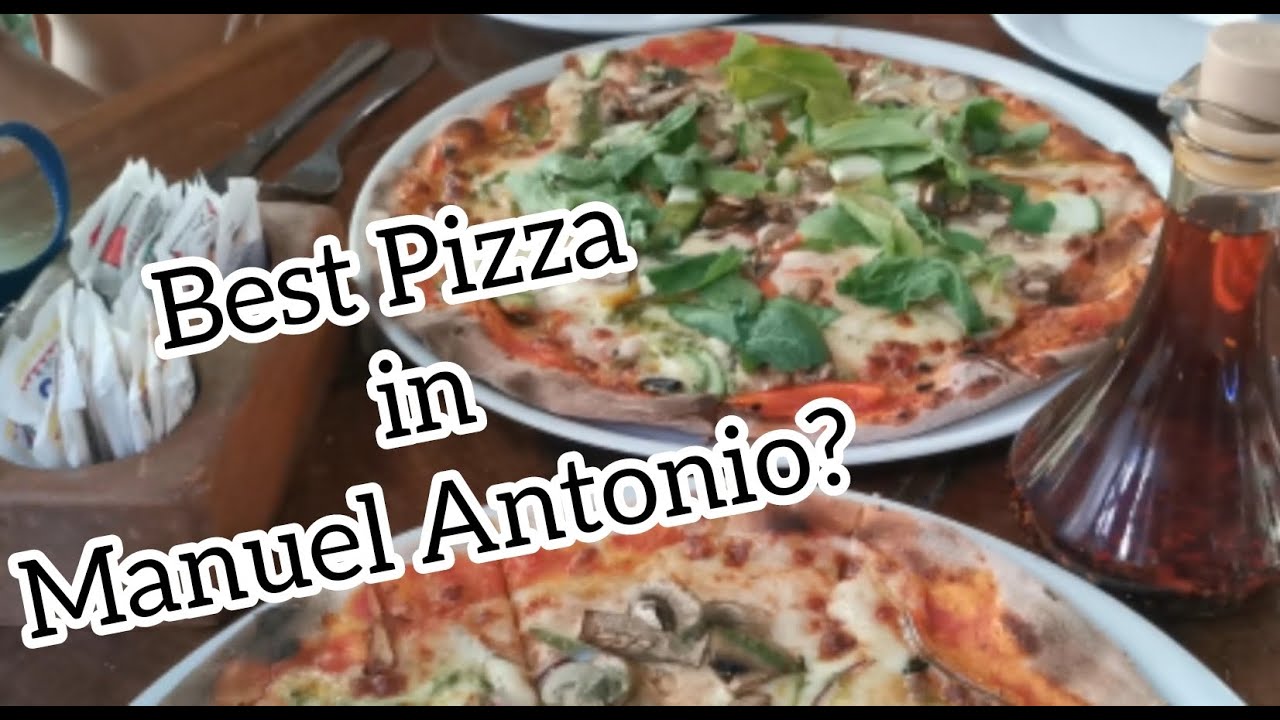 El Wagon Restaurant | Where to Eat Pizza in Manuel Antonio | Costa Rica | Travel Vlog 7
