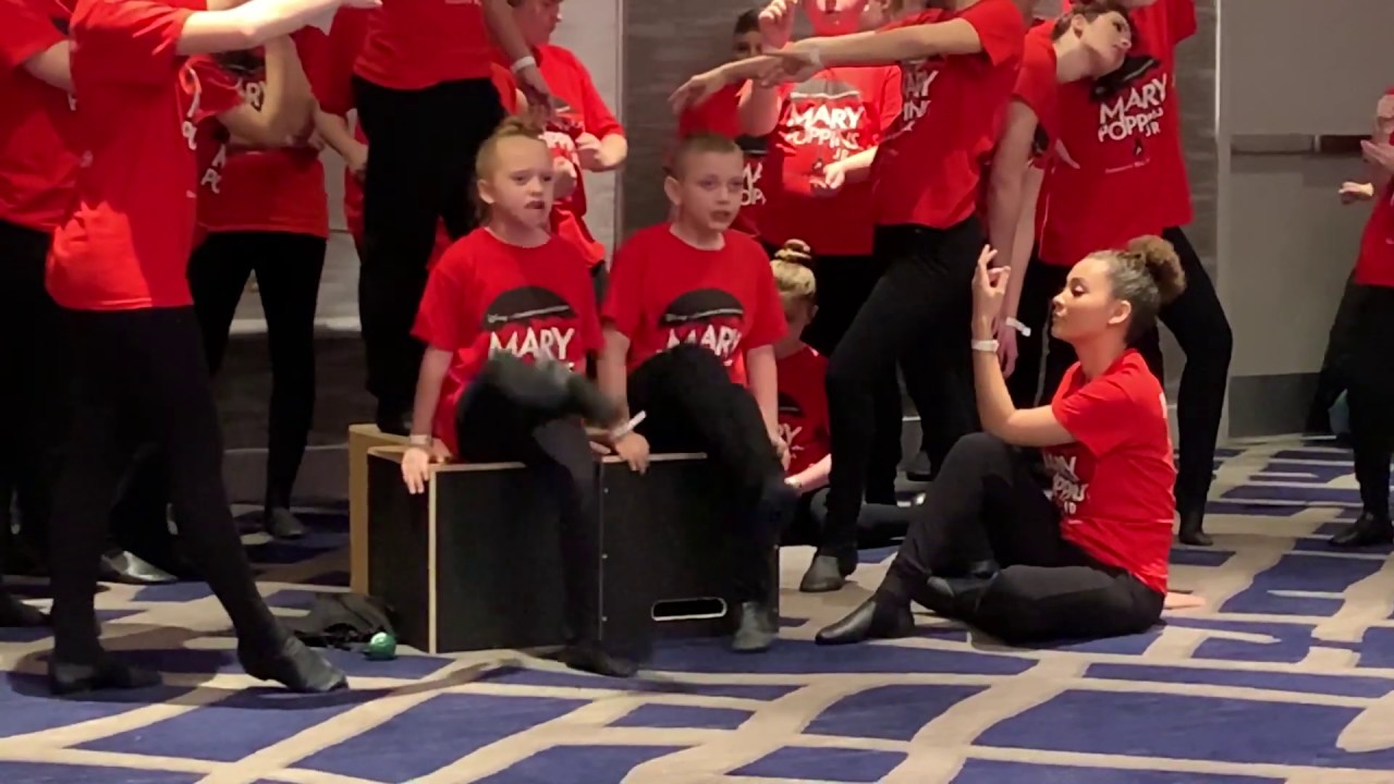 JTF 2019 - Plaza Academy performance - Mary Poppins Jr.