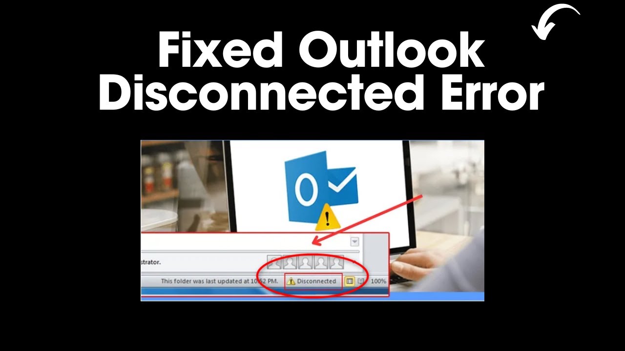 Исправлено! Ошибка «Outlook отключен» в Windows