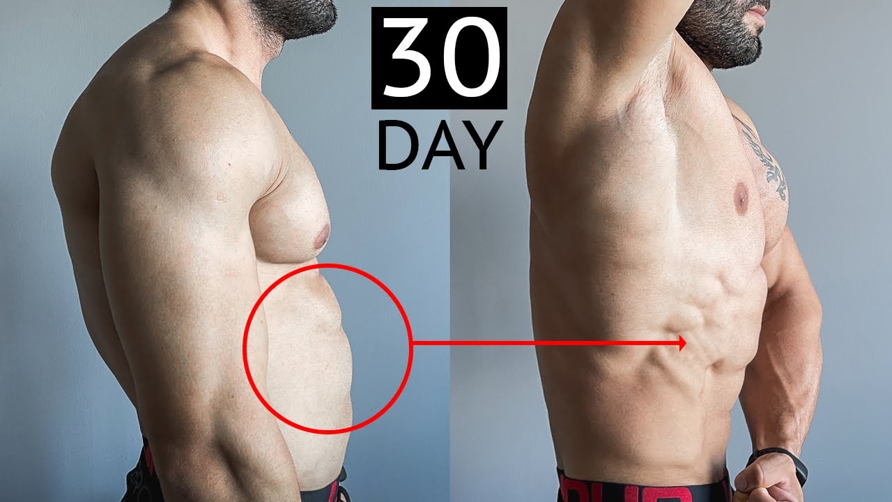 Get OBLIQUES in 30 Days | Abs Workout Challenge