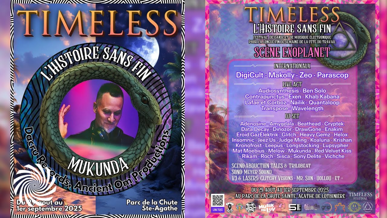 Mukunda at Timeless festival 2025 [Canada]