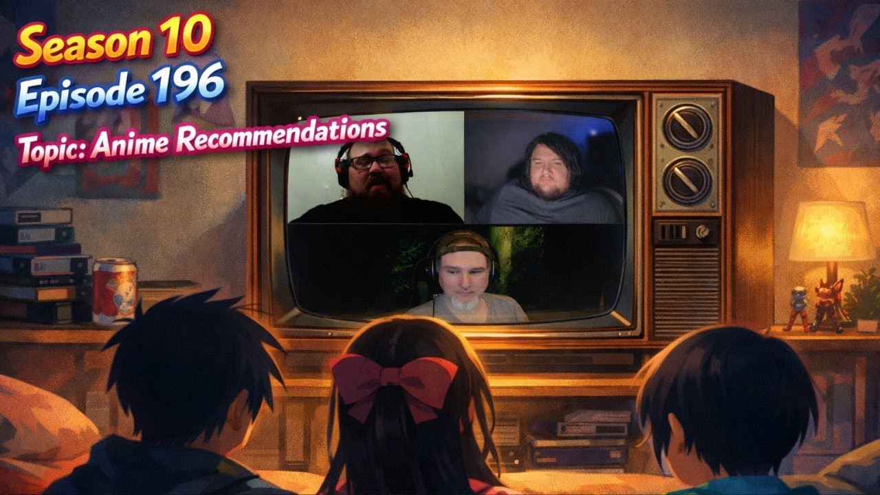 S-10 Ep-196 NITNSE Podcast Topic: Anime Recommendations