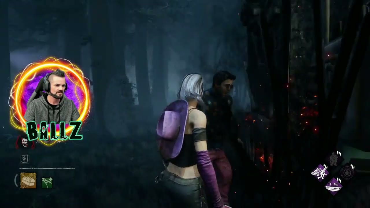 Hooked and I'm Bleeding Dead By Daylight