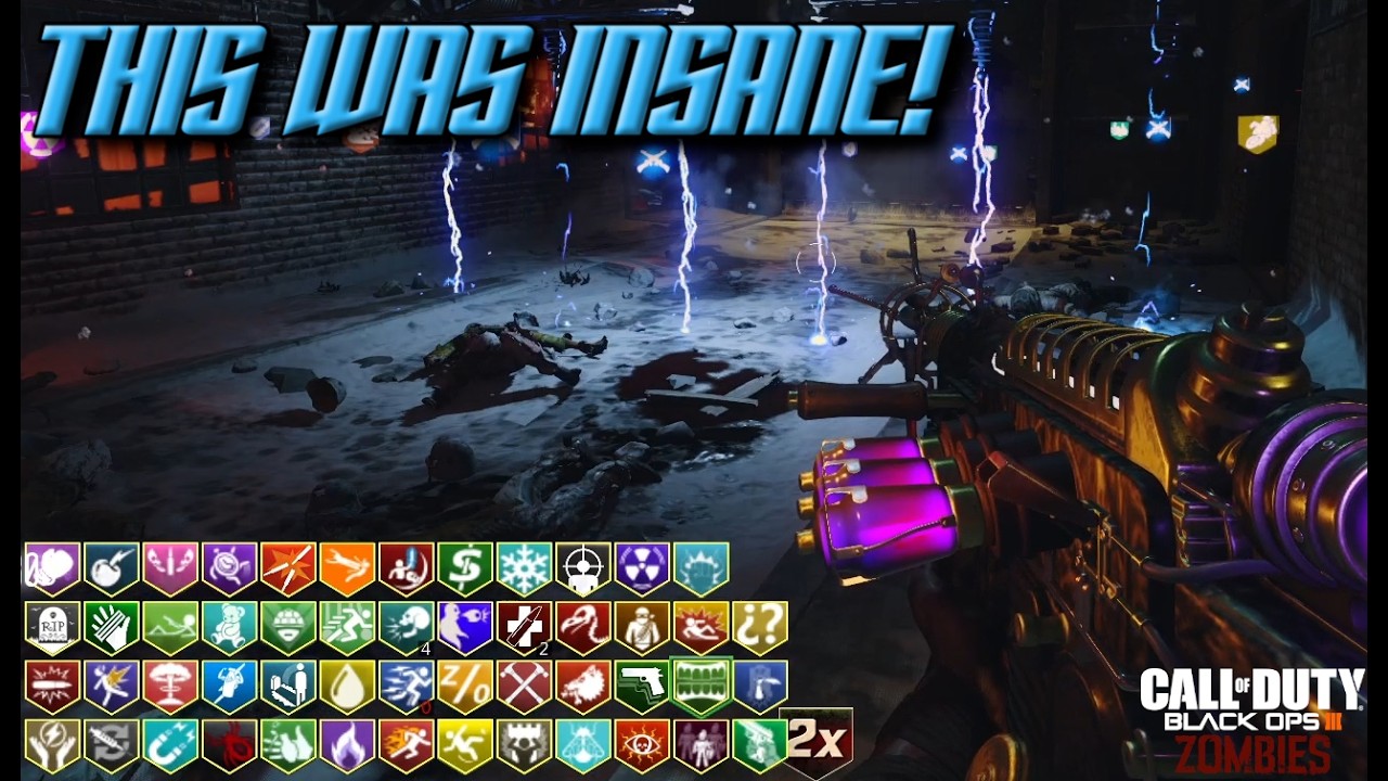 This 50+ Perk Challenge On THE GIANT Went From PURE PAIN To CHAOTIC EASE!