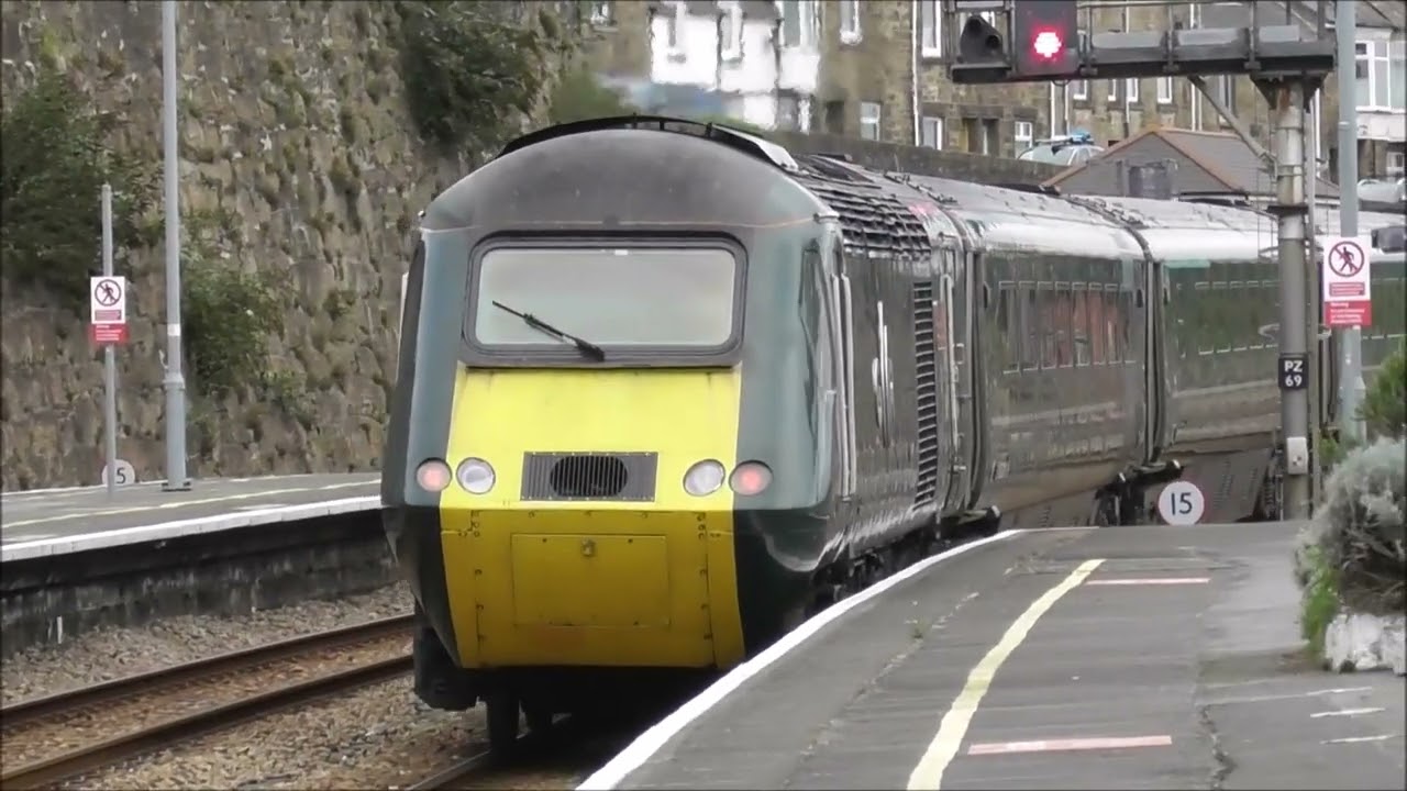 Trains at Penzance Station 18th September 2021 (Includes Class 50's)
