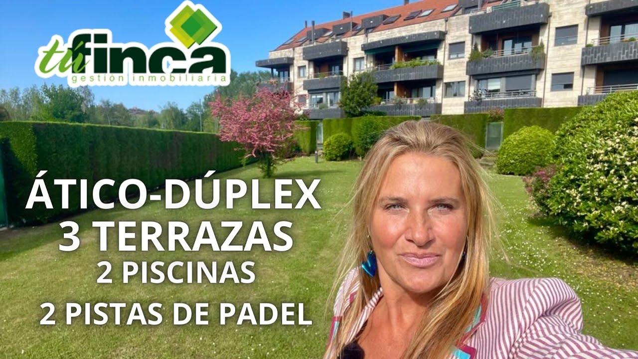 VENDIDO Ático-Dúplex de lujo con 3 terrazas | ***.***€