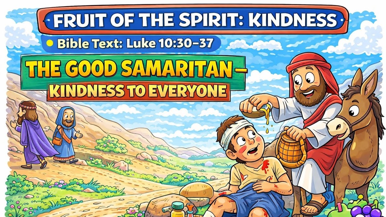 KINDNESS TO EVERYONE/DAILY DOSE OF GOD'S WORD WITH AUNTY BEE/VOL 107/29TH JAN 2026.