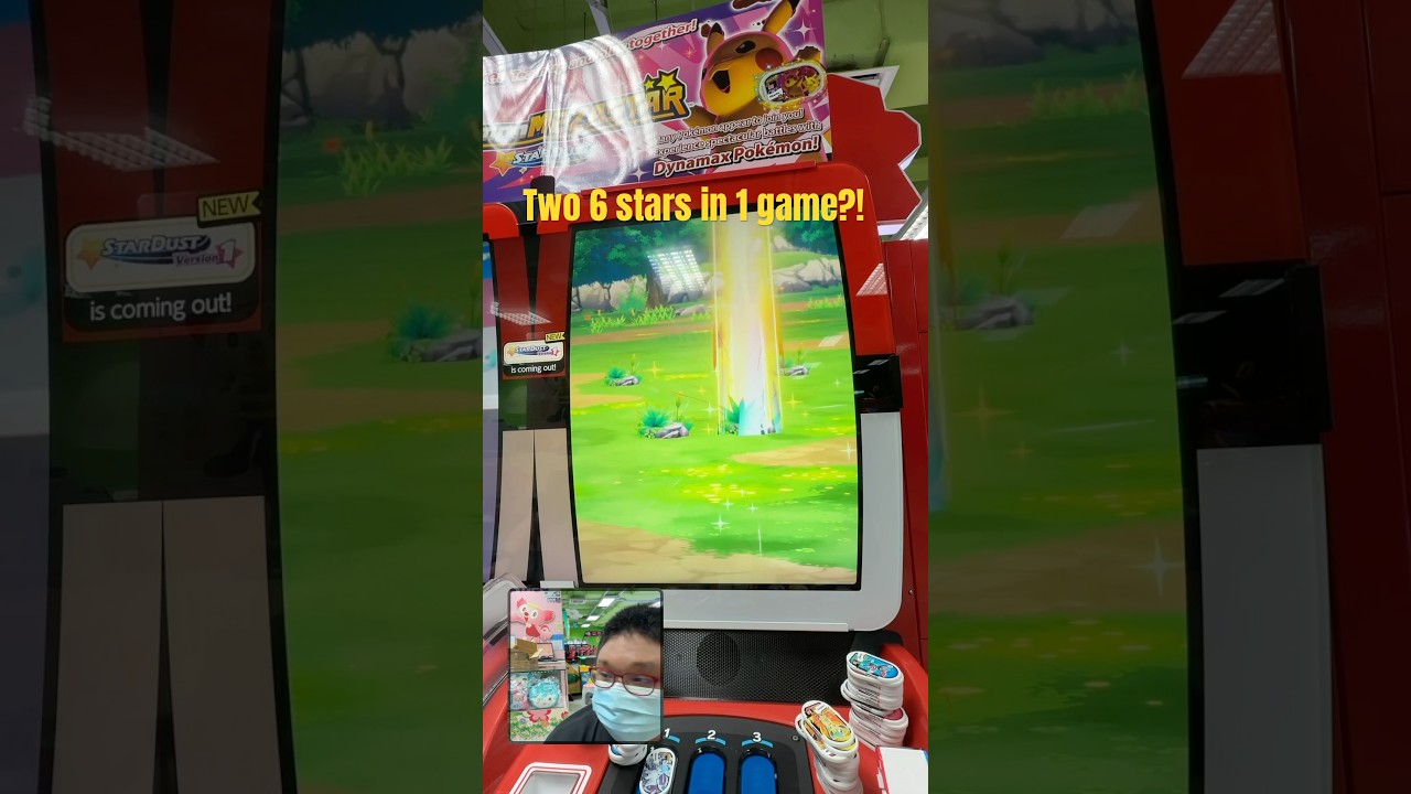 *6 STAR FROM THE NAVIGATOR & THE QUICK CATCH BUSH?!🥳🎉🎊😱* Pokemon Mezastar Stardust 1!!!