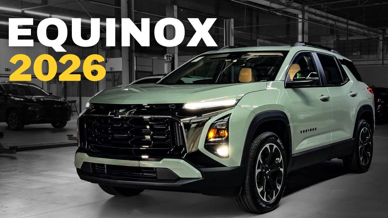 Equinox 2026 - Novo Carro do Canal