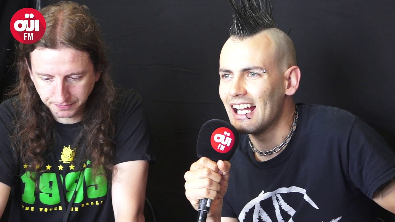 Ultra Vomit et leur humour légendaire sont au Download Festival 2018 et avec OUI FM !