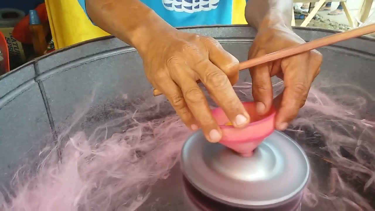 COTTON CANDY : Paano Ginawa