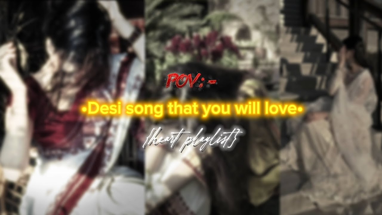 “Best Desi Songs Playlist 2026 🎧 | Aesthetic Love Songs | Slowed Reverb” ||#music #edit #asthetic