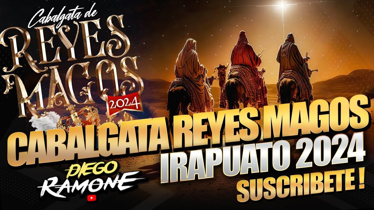 CABALGATA REYES MAGOS IRAPUATO 2024 #irapuato #reyesmagos #viralvideo